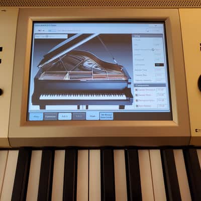 CERTIFIED!!! KORG KRONOS 2 88 SUPER RARE GOLD EDITION IN AMAZING CONDITION!!! image 14