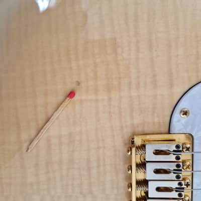Fender Stratocaster Richie Kotzen Transparent White Burst 2016 image 24