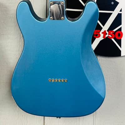 Fender Double cut telecaster 2025 - Pelham blue image 7