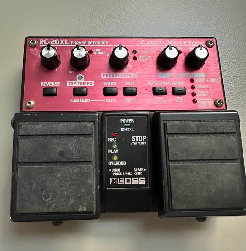 Boss RC-20XL Loop Station 2005 - Present - Black image 1