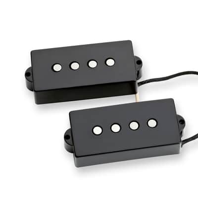 Seymour Duncan SPB-1 Vintage P-Bass Split-coil Pickup - Black image 1