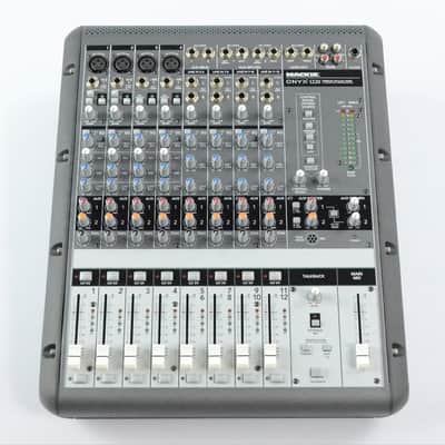 MACKIE ONYX 1220 アナログミキサー Mackie Onyx 1220 12-Channel Mixer | Musician's Friend