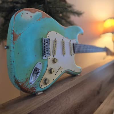 Vtt Relics Strat 2025 - Sonic Blue image 9