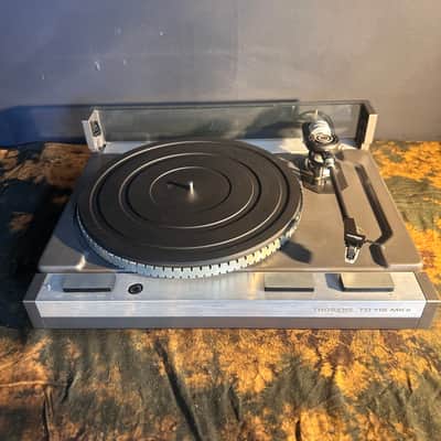Thorens TD 115 MKII Turntable - Silver image 2