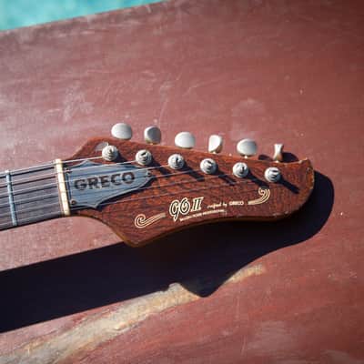 Vintage 1979 Greco Go II- 700 - with TS Vibrato- Walnut - Made in Japan image 4