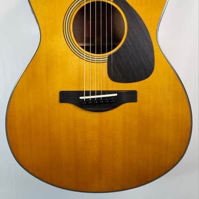 Yamaha FSX5 Red Label Folk Guitar, Gloss Finish, MIJ, w/Atmosfeel Pickup System, HSC image 1