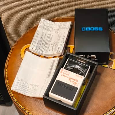 Boss TU-3 Chromatic Tuner 2009 - Present - White image 10