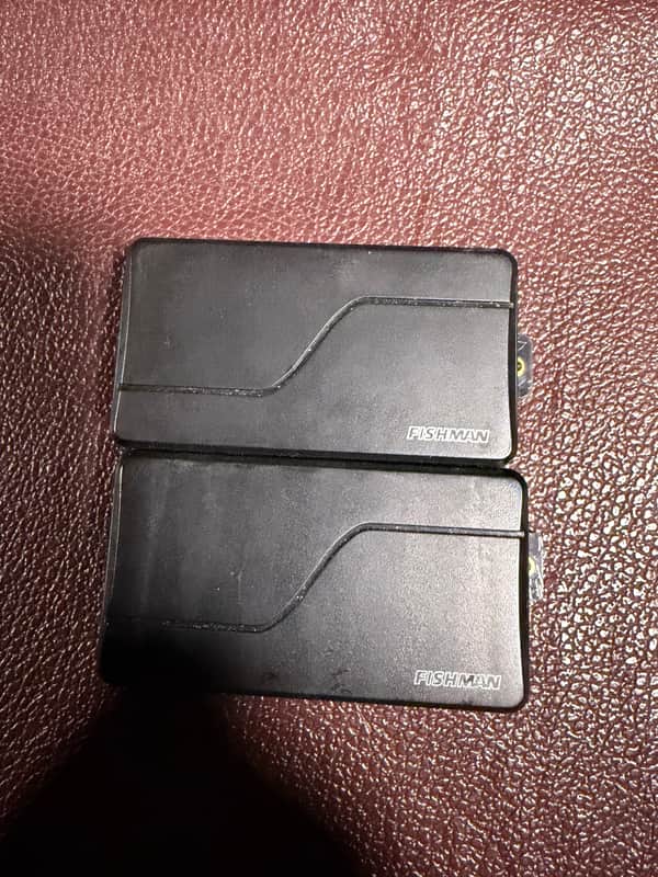 Fishman PRF-MHB-SB2 Fluence Modern Humbucker Pickup Set