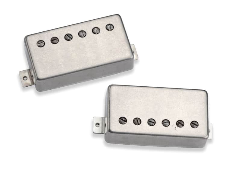 Seymour Duncan Custom Shop Joe Bonamassa "Bolin Burst" Humbucker set - limited edition image 1