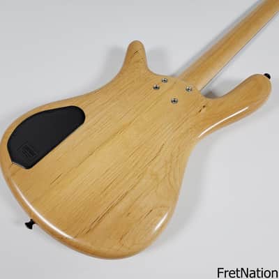 Warwick CustomShop Streamer CV Toured by Peter Baltes of Accept EMG Active PJ 4-String Bass 8.16 lbs image 14
