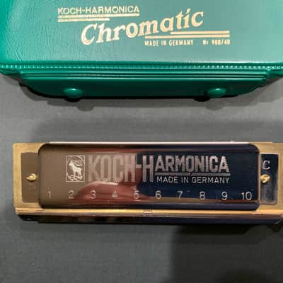 Hohner 980/40 Koch Chromatic Harmonica  in Key C image 2