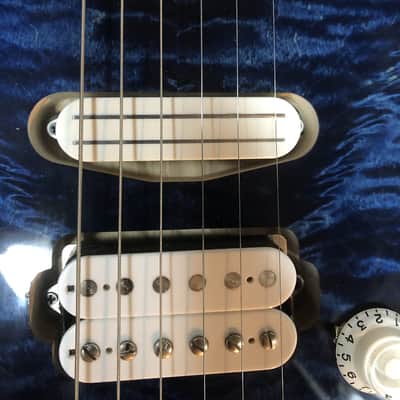 Warmoth Strat Blue image 5