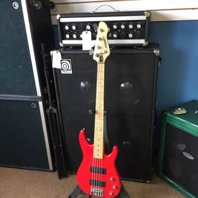 Peavey Foundation 5 String 80's Red USA image 2