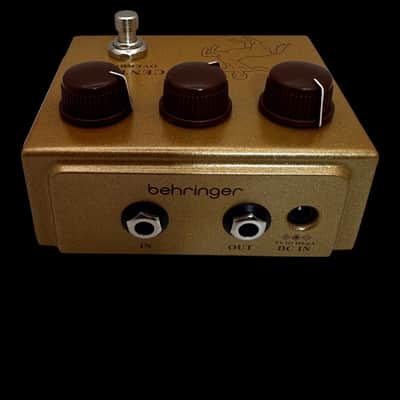 Behringer Centaur Overdrive 2025 - Present - Gold X7370 image 3