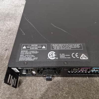 Crown DCI 2|600N - Network Amplifier - Excellent w/ Power Supply image 8