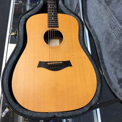 Made In USA 2000 Taylor Custom Shop 307-GB Big Baby with Pickup and Case - Signed by Bob Taylor image 2