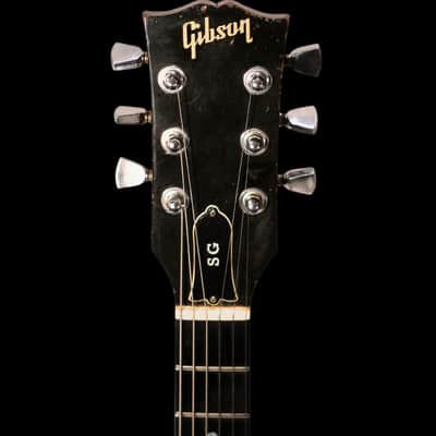 Rare Gibson SG Firebrand Deluxe 1982 - Natural - Ebony Fingerboard - With Case image 8