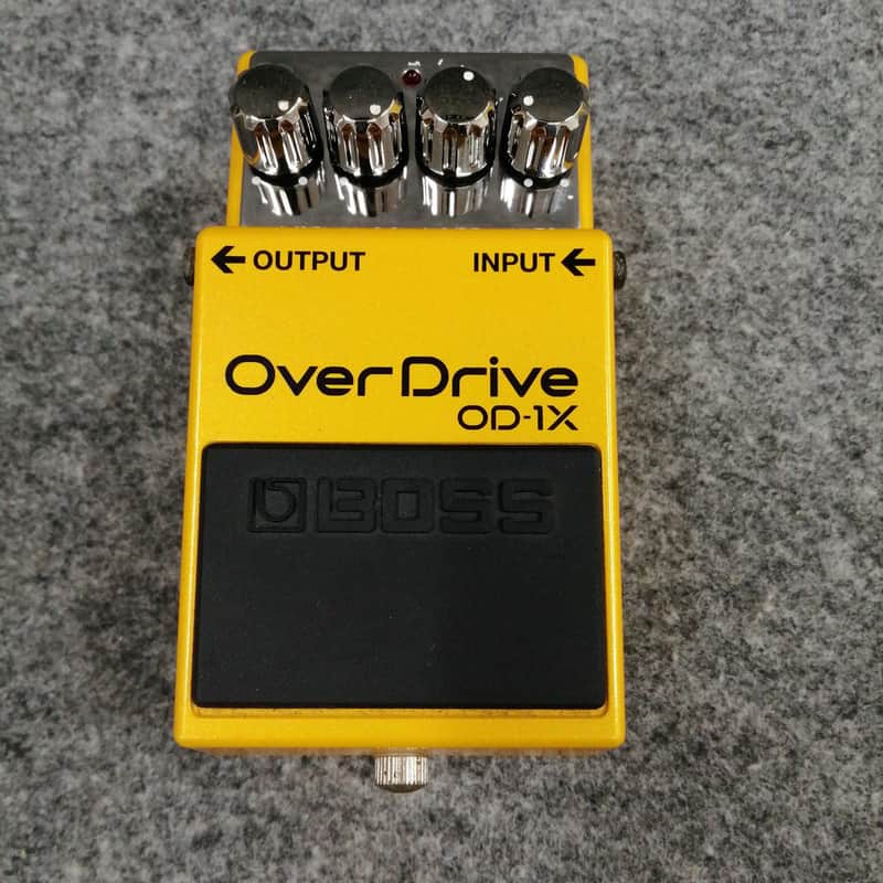 Boss OD-1X