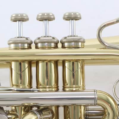 Bach Model 184 Stradivarius Shepherd's Crook Cornet SN 773603 UNUSED image 14