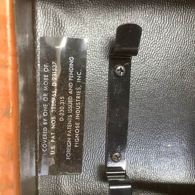 Pignose 7-100 Amp Vintage USA made 70’s / portable batteries / Frank  Zappa Jeff Beck image 9