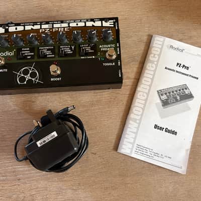Radial Tonebone PZ-Pre Acoustic Preamp image 2