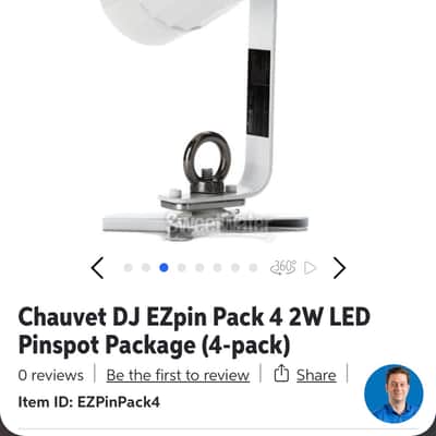 Chauvet EZ Pin Pack 4 image 2