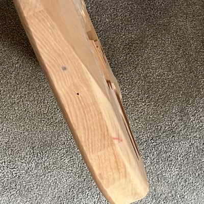 Fender American Ultra II Stratocaster guitar body unfinished Floyd Rose image 6