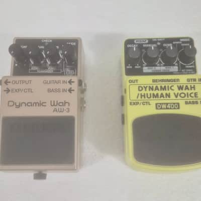 Boss AW-2 Auto Wah | Reverb