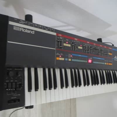 Roland Juno-106 just serviced, with original voices and fully working image 2