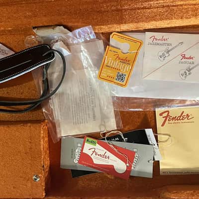 Fender American Vintage '65 Jazzmaster Olympic White image 23