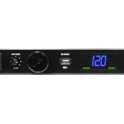 Furman PL-PRO DMC 20 Amp Power Conditioner w Pull-out Lights, Voltmeter & Ammeter - Open Box Mint image 2