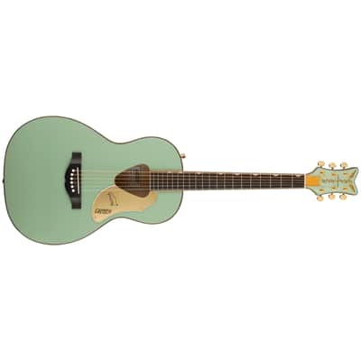 G5021E Rancher Penguin Parlor Mint Metallic Gretsch Guitars image 9