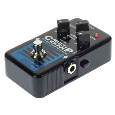 EBS Blue Label MultiComp | Multi-Compressor Pedal. New with Full Warranty! image 8