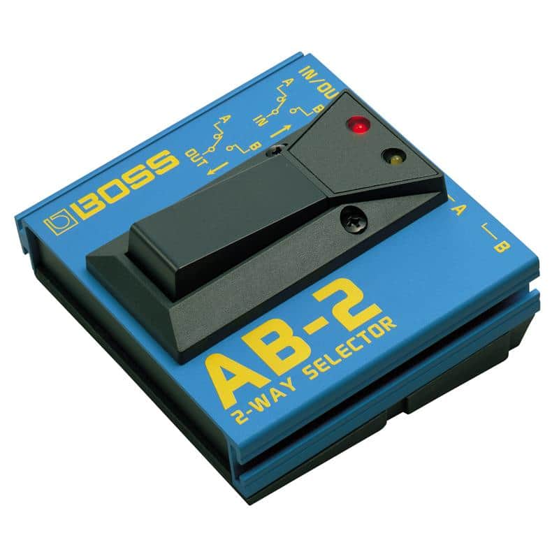 Boss AB-2 2-Way Selector image 1