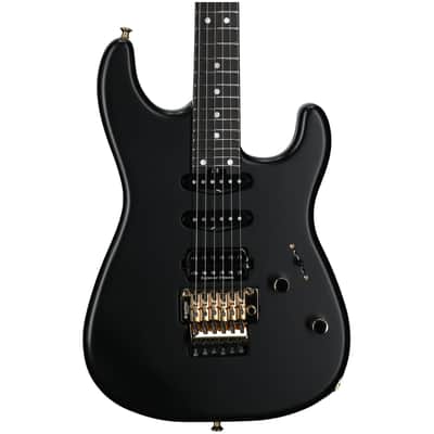 Charvel MJ San Dimas Style 1 HSS Electric Guitar, Satin Black, Open Box (Very Good) image 4