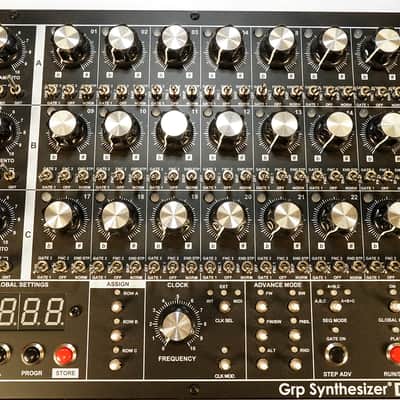 Grp R24 Analog CV + MIDI Step Sequencer image 3
