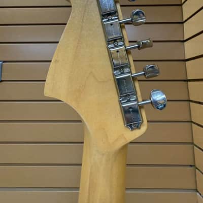 Fender AM VINT 65 JAGUAR RW 3TSB 2012 - Sunburst image 11