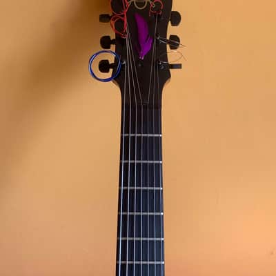 Dale Unger's American Archtop VINTAGE, OVAL, 7 STRING, American Dream 1996 - Natural Bird's Eye Maple image 6