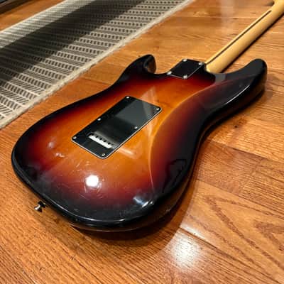 Fender American Special Stratocaster HSS 2011 - 3-Tone Sunburst w/ Black Pickguard image 10