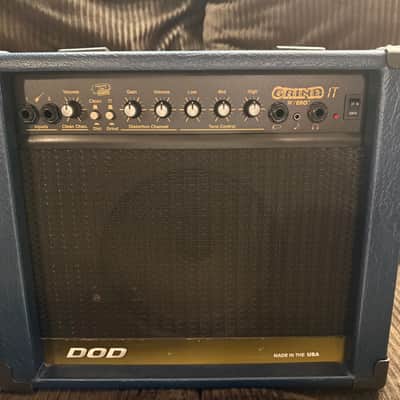 DOD Grind IT Combo Amp *MADE IN USA 1997* image 2