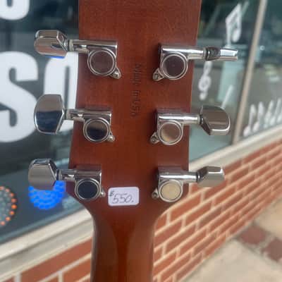 Tacoma DM9 USA 2002 All SOLID TONE WOODS! Spruce Top, Mahogany Back and Sides, Rosewood Fretboard. Includes sturdy gig bag. image 6