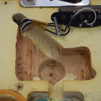 Fender Telecaster 1967 - Olympic White faded image 12