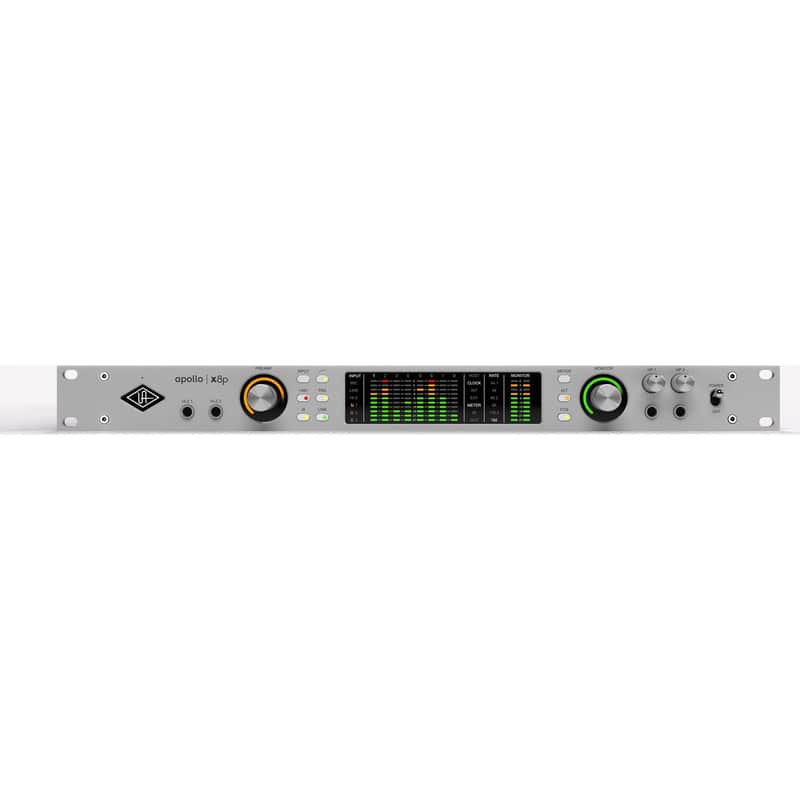 Universal Audio Apollo x8p Gen 2 Thunderbolt Audio Interface, Studio+ Edition image 1