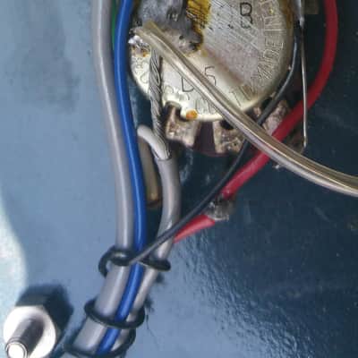 Lafayette Guyatone Zenon 1966? Electric Guitar 2 Pickup Two Tone Green  Japan Rare image 18