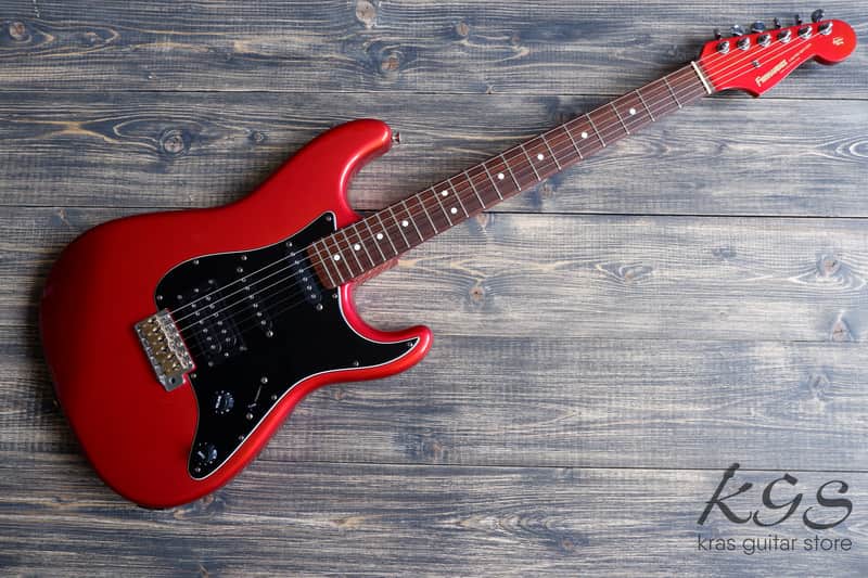 Fernandes SSH-40 Limited Edition Stratocaster 1986-1989 Red | Reverb