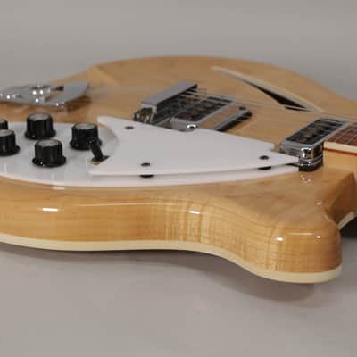 2003 Rickenbacker 360 Mapleglo Electric Guitar w/OHSC image 6