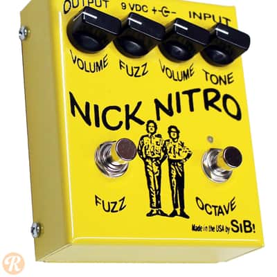 SIB Electronics Nick Nitro 2014 | Reverb