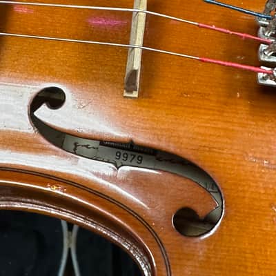 Becker 3/4 Violin Made In Romania image 14