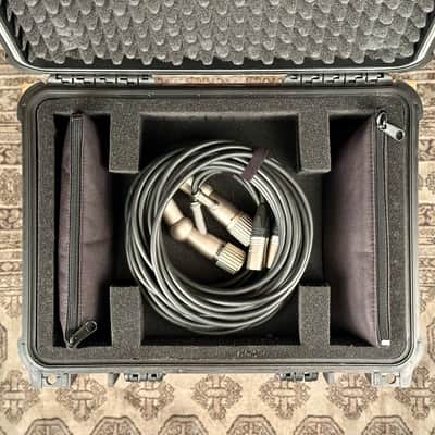 Vintage Neumann U87 Condenser Microphone Sequential SN Stereo Pair. 1983. Swivel Mounts. All Original! image 23