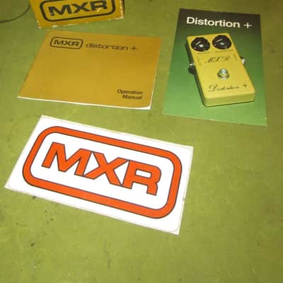 1980 MXR Distortion + Yellow image 5